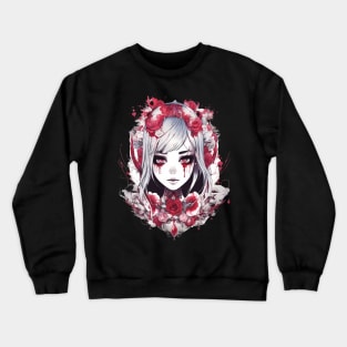 I am stigmata girl Crewneck Sweatshirt